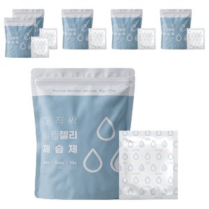 매직싹 슬림 젤리 제습제, 30g, 120개