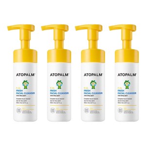 아토팜 프레쉬 페이셜 클렌저 복숭아향, 150ml, 4개