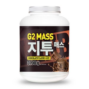 게이너클럽 G2 매스 프로틴, 3.7kg, 1개