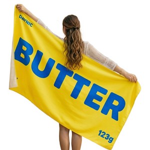 데이닉 비치 타월, BT 3 BUTTER, 1개