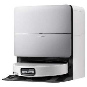 로보락 S10 MaxV Ultra 로봇청소기, 화이트, RRE0VES+EWFD55HRR 골드박스 특가