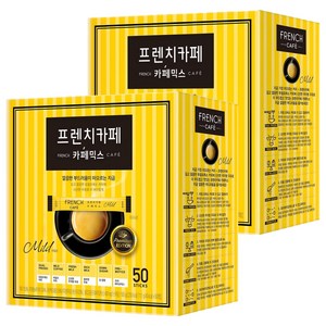 프렌치카페 커피믹스 스틱 마일드, 11.1g, 50개입, 2개