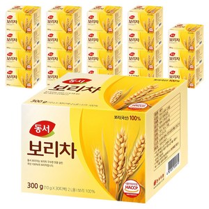 동서 보리차, 10g, 30개입, 20개