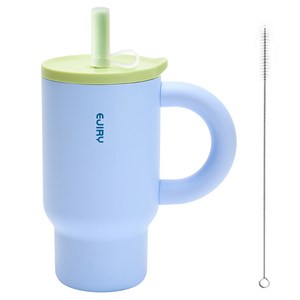 에지리 무아 스테인리스 텀블러, 블루, 1개, 770ml