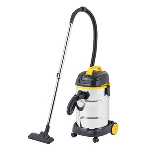 클래파 대용량 30L 업소용 진공청소기, BVC-L138, 실버 + 블랙 + 옐로우
