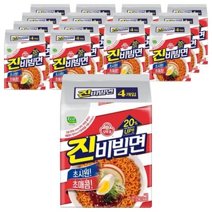 오뚜기 진비빔면 156g, 60개