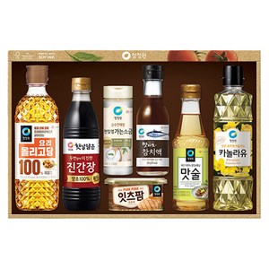 청정원 행복 7호 선물세트, 3세트