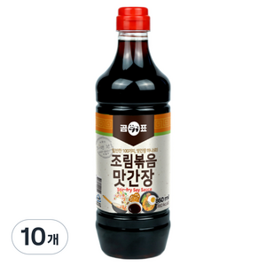 Gompyo 조림볶음 맛간장, 10개, 860ml