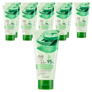 더페이스샵 신선한 제주 알로에 수딩젤, 300ml, 10개