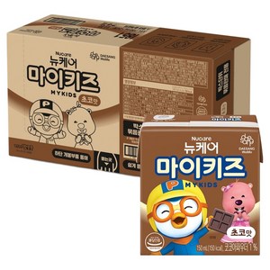 마이키즈 정품 초코맛, 150ml, 1박스