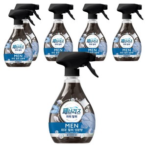 페브리즈 섬유탈취제 맨 쿨 아쿠아향 본품, 370ml, 6개