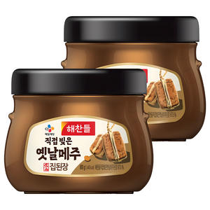 직접 빚은 옛날메주 집된장, 900g, 2개