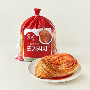 종가 대상 종가 아삭하고 개운한 포기김치, 3kg, 1개 골드박스 특가