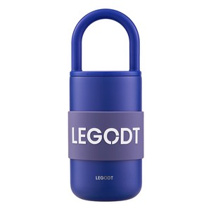 레고트 루프 텀블러 스탠다드, 블루, 400ml, 1개