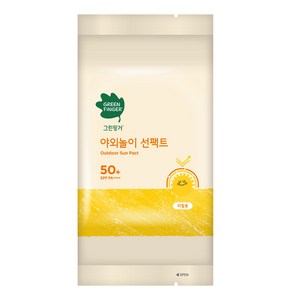 그린핑거 촉촉선팩트 소프트블록 리필, 16g, 1개
