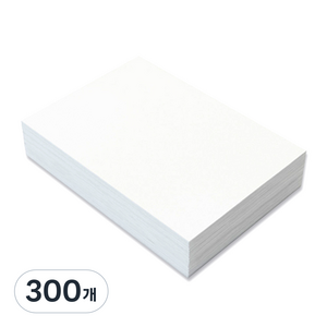 백상지 모조지 220g, A3, 300개