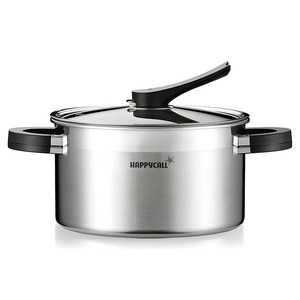 해피콜 인덕션 넘침방지 3중 IH 스테인레스 곰솥냄비, 24cm, 1개