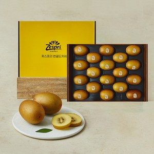 제스프리 썬골드키위 선물세트, 2.3kg(16~25개입), 1박스 골드박스 특가