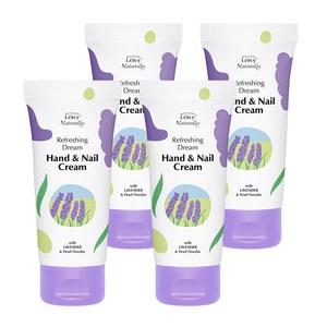 레이비 핸드 앤 네일 크림 라벤더 바닐라 향, 50ml, 4개