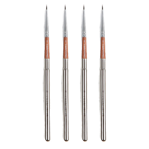 화홍 356R 세필붓, 0호, 4개