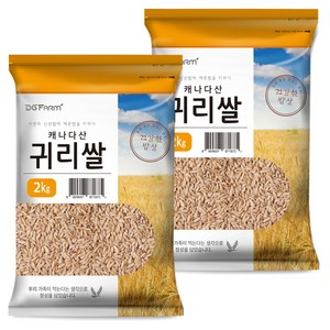 대구농산 귀리쌀, 2kg, 2개