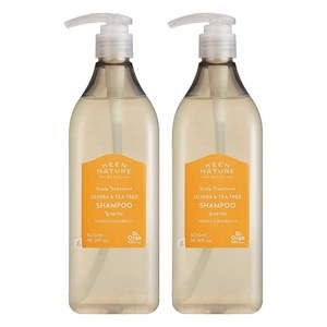 닥터올가 스칼프 호호바 티트리 샴푸, 500ml, 2개