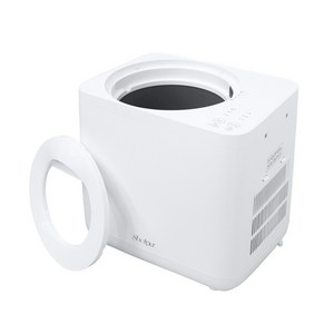 쉘퍼 FO타입 음식물 처리기 분쇄기 건조기 가정용 4L, DFFP-400, 화이트(white)