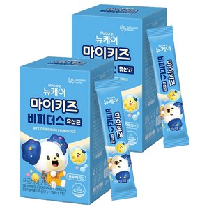 마이키즈 비피더스 유산균 30포, 60g, 2개