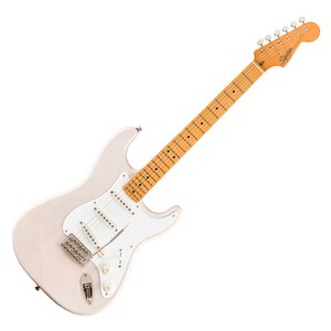 스콰이어 일렉기타 Classic Vibe 50s Stratocaster MN, WHITE BLONDE, 037-4005-501, 1개