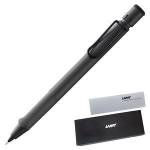 LAMY 사파리 샤프 챠콜 + 하드케이스 + 리플렛, 0.5mm, 1개