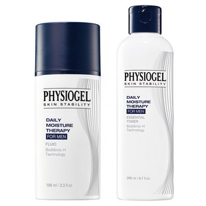 피지오겔 데일리 모이스쳐 테라피 포맨 플루이드 올인원 로션 100ml + 에센셜 토너 200ml 세트, 300ml, 1개