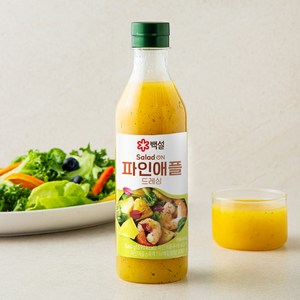백설 파인애플 드레싱, 560g, 1개