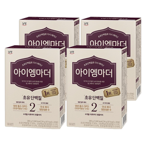 아이엠마더 초유단백질로 다시 태어난 2단계, 280g, 4개