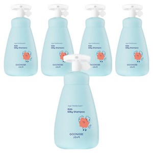 궁중비책 키즈 실키 샴푸, 300ml, 5개