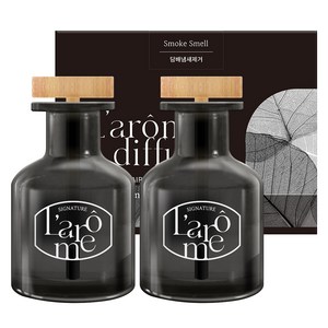 더허브샵 라홈 카 디퓨저 150ml 2p, 담배냄새제거, 1세트