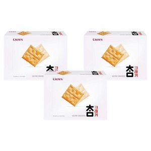 참크래커, 280g, 3개