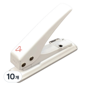 바이하츠 1공 펀치 P-901, 흰색, 10개