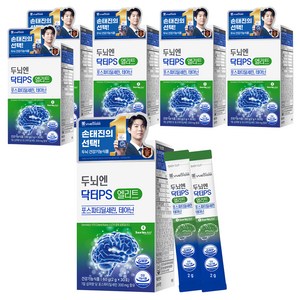 서울대위바이옴 두뇌엔 닥터PS 70 엘리트 포스파티딜세린 테아닌 30p, 60g, 6개