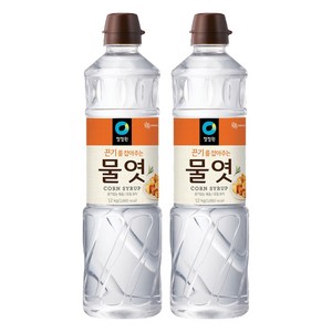 청정원 물엿, 1.2kg, 2개