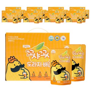 꼬샤꼬샤 도라지 배즙, 110ml, 450개