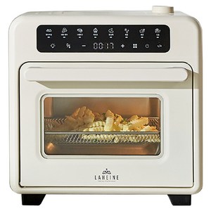 라헨느 더퀸 304 스테인레스 디지털 스팀 오븐형 에어프라이어 16L, 연베이지, LHN-OV3200W