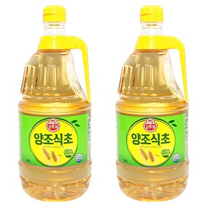 오뚜기 양조 식초, 2개, 1.8L
