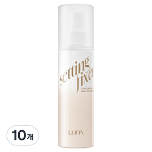 루나 롱래스팅 메이크업 세팅 픽서, 10개, 100ml