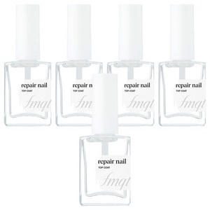 fmgt 리페어 네일, 02탑코트, 10ml, 5개