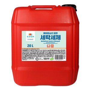 줌 베이직 베이킹소다 담은 액체세탁 세제, 20L, 1개입, 1개 골드박스 특가
