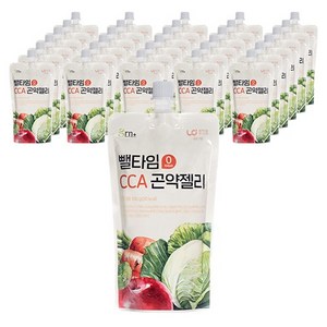 GRN 저칼로리 뺄타임 CCA 주스 식사대용 곤약젤리, 150g, 60개
