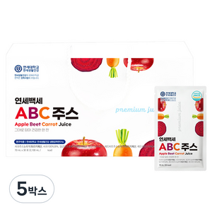 연세생활건강 연세백세 ABC 주스 30p, 70ml, 150개