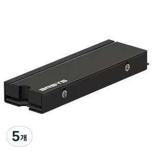 쓰리알시스템 빙하6 M.2 SSD 방열판, 5개
