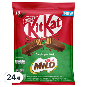 KitKat 마일로, 24개