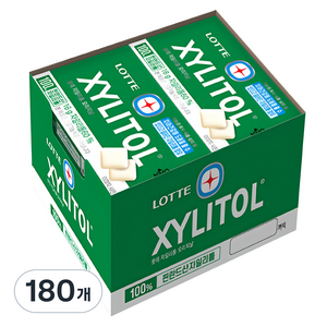 롯데자일리톨 오리지날 껌, 16g, 180개